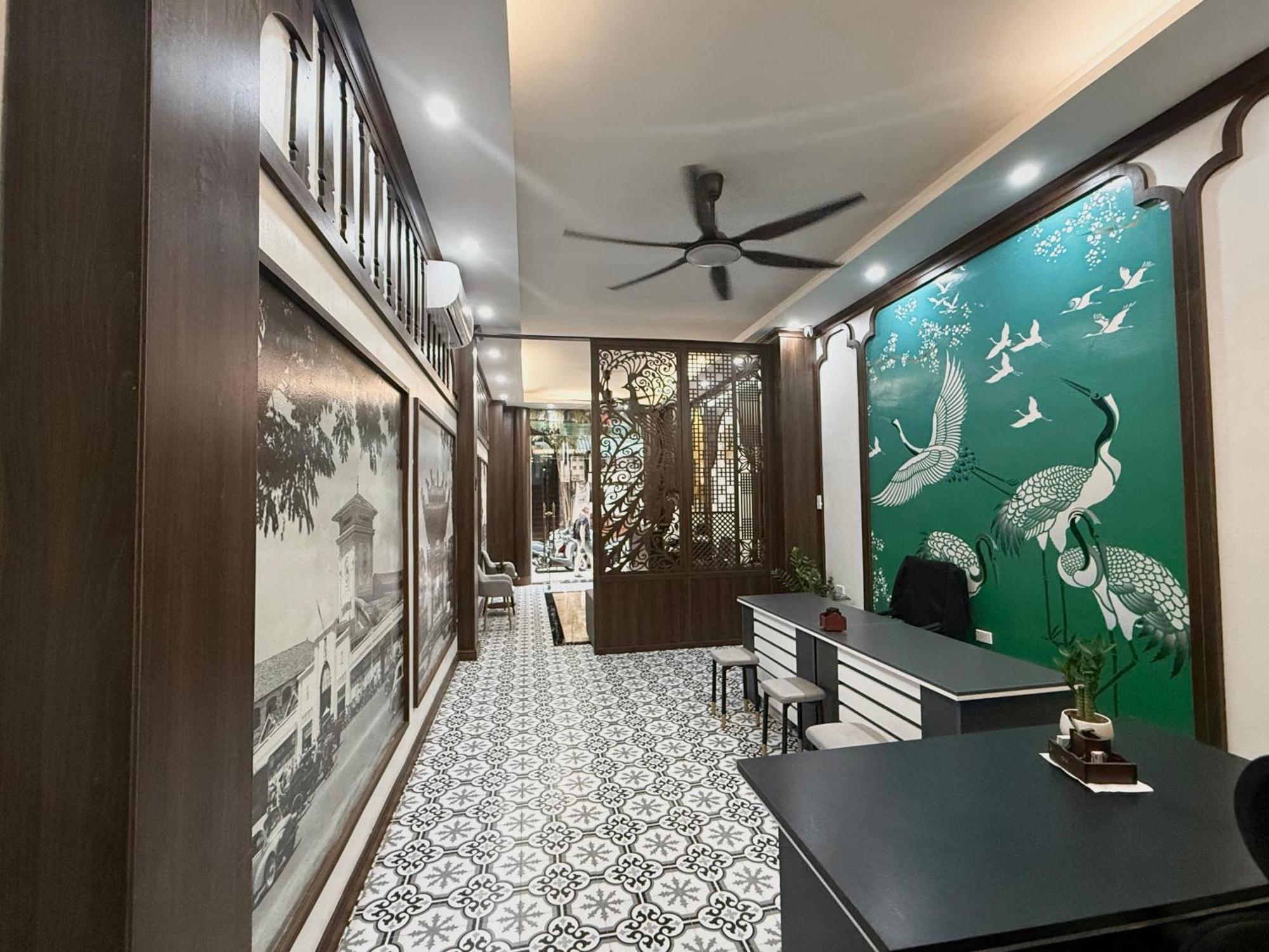 The Queen Hotel & Spa 2 Ханой Экстерьер фото